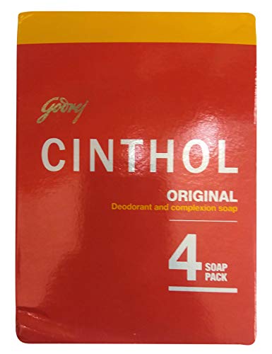 Image of Cinthol Deodorant & Complexion Soap - Original, 300g Carton
