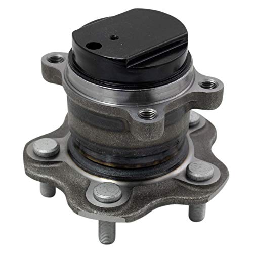 Image of TRQ Rear Left and Right Wheel Bearing and Hub Assembly Set 2 Piece Compatible with 2014-2020 Nissan Rogue FWD 2017-2022 Rogue Sport FWD