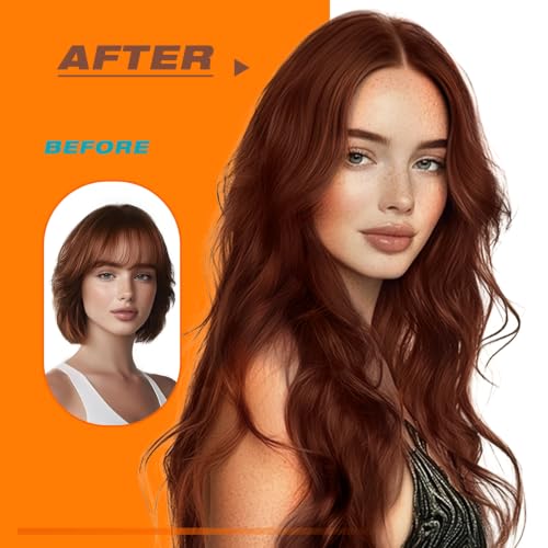 Image of Sunny Hair Tape in Hair Extensions Human Hair Medium Mahogany Brown