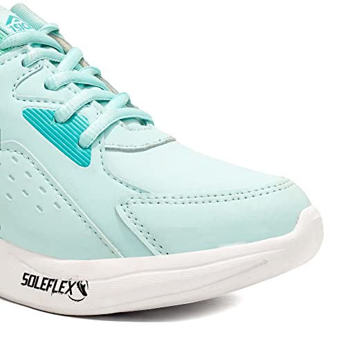 Image of ASIAN Women's Mercury-05 Sports Running,Walking & Gym Shoes with Lightweight Soleflex Technology Extra Cushion Casual Lace-Up Shoes for Women's & Girl's