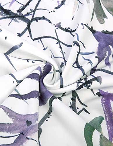 Tennis Shirts For Women Short Sleeves Lightweight Quick Dry 50+ Sun Protection Golf T-Shirts Zip-Neck Running Shirts(2Xl, Bamboo Print) #TOP4