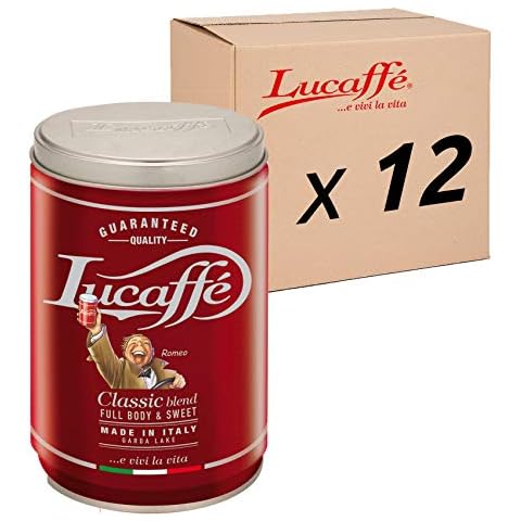 Lucaffé gemahlener Kaffee - Classic Blend Cover