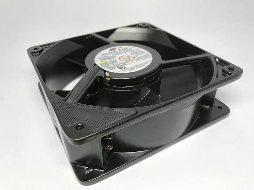 Amazon.co.jp: STYLE FAN S12D22-TW2G 200V 16/15W 12038 Metal Frame