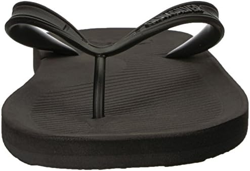 Quiksilver Men's Haleiwa Flip-Flops ,Solid Black ,10 M US | Image 1