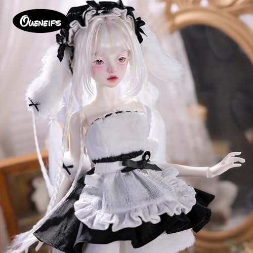 Muñeca Oueneifs 1/4 Libra BJD de Resina 44 cm miniatura 2