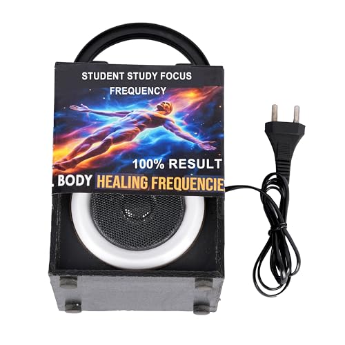 SHYAM INNOVATION Student Study Focus Frequency Device Non-Harmful Sound Wave Therapy for Improved Concentration,Memory And Learning, Boosts Focus & Productivity, Ideal for Studying & Homework Sessions