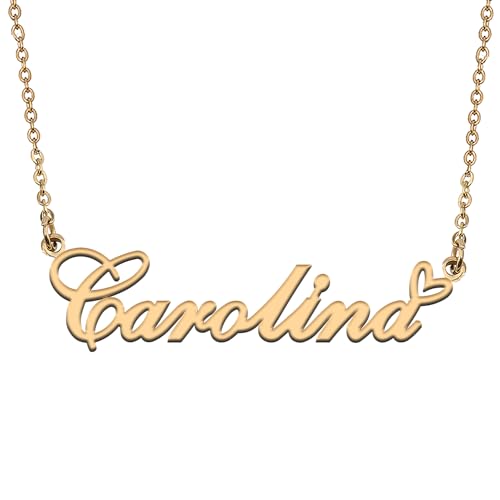 Collier prénom personnalisé en or, le bijou idéal à porter au quotidien