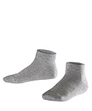 falke family socken 35-38 Sneakersocken fürs Kleinkind verstärkt, knöchelfrei und aus weichem Material ohne Motiv und für Schuhe wie Sneaker geeignet; Socken kurz, knöchelhoch, fusselfrei und fast unsichtbar im Schuh; 1 Paar Socken von FALKE