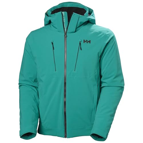 Helly-Hansen Mens Alpha 4.0 Jacket, 466 Signal Green - Large