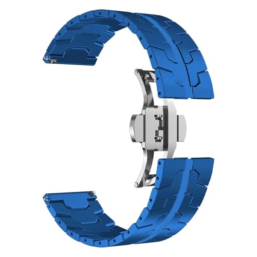 Bracelet de montre en acier inoxydable pour le bureau et les sorties