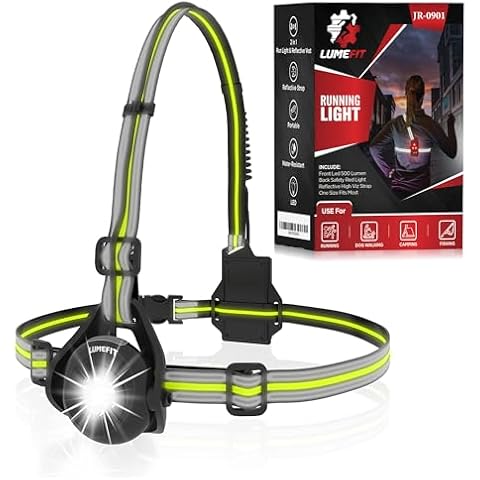 LUMEFIT Run Light Adjustable LED Safety Lamp Cover