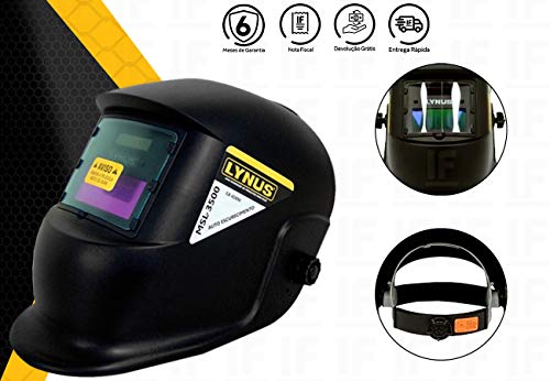 Máscara de Solda Automática MSL-3500 - LYNUS-12195.6