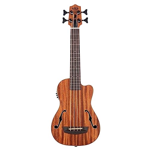 Image of Kala U-BASS-JYMN-FS Journeyman Acoustic-Electric Ukulele Bass