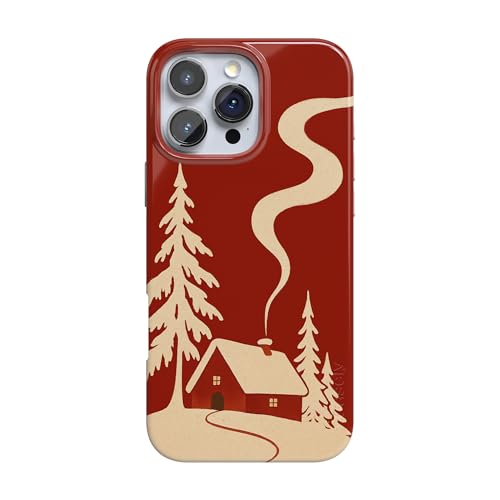 Casely iPhone 16 Pro Max Case | Snowed in | Cozy Winter | Compatible with MagSafe | Classic Ultra Slim Design