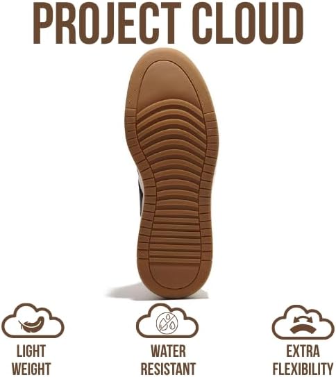 Project Cloud Platform Sneakers for Women - Lightweight Memory Foam Insole Womens Sneakers - Non-Slip Fashion Sneakers for Women Footwear - Women's Fashion Platform Shoes (Nita) - Image 4