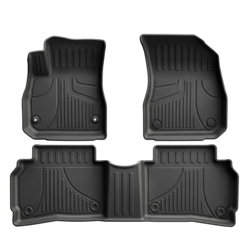 AOMSAZTO Floor Mats for Chevy Malibu 2016-2025