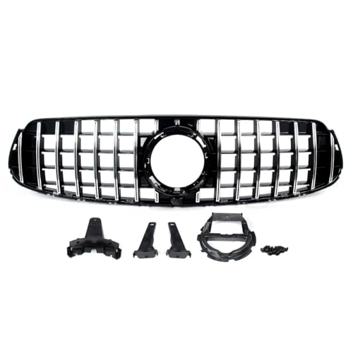 Calandre supérieure avant noire pour GLC X253 résout grille plastique cassée 2020-2023