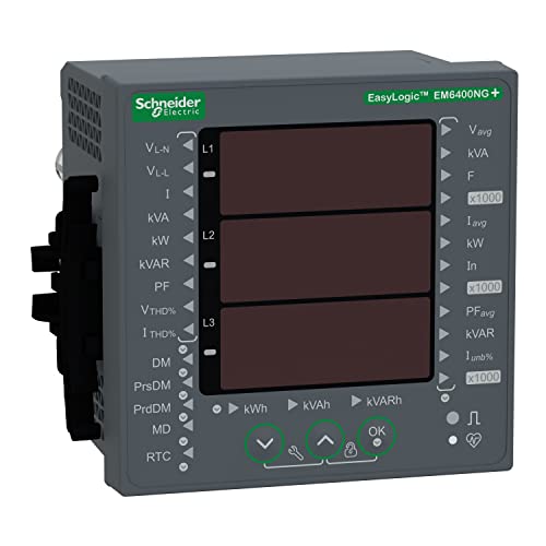 Schneider Electric EM6400NG RS485 Cl 1.0