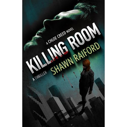 Killing Room Audiolibro Por Shawn Raiford arte de portada