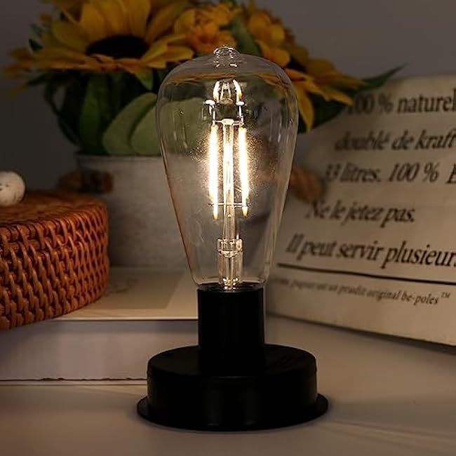 LED Solar Panel Lantern Lid Lights, Solar Lights Replacement Top,Replacement Solar Light Parts Top with Bulb(Size:8.5cm)