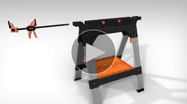 ぽんりん【値下げ✖️】　木製滑車2つセット PONY 2-Pack Clamping Sawhorses, 1200 LBS Load Capacity, 30-3