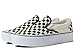Vans Unisex Classic Slip-On Stackform Shoe (Black/Classic White Checkerboard - 6.5 Men/8 Women)