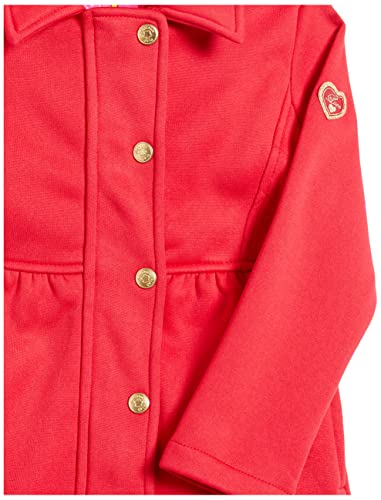 Pink Platinum Girls' Lightweight Fleece Hooded Jacket4