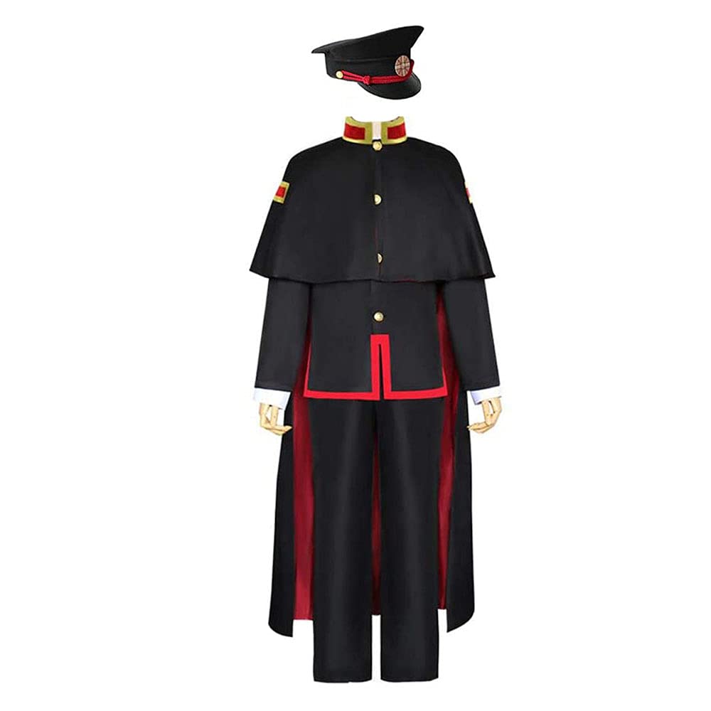 Zhongkaihua Costume da bagno Hanako-Kun per cosplay Minamoto Kou Hanako-kun Costume da scuola completo con accessori per uomini e donne Halloween Party Outfit