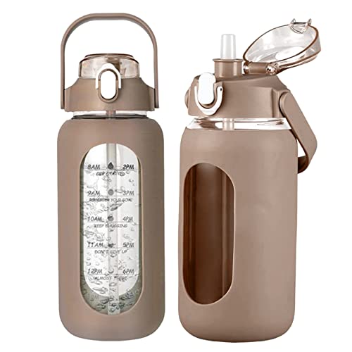 Bouteille d'eau de 32 oz anti-fuite pour éliminer la déshydratation au travail