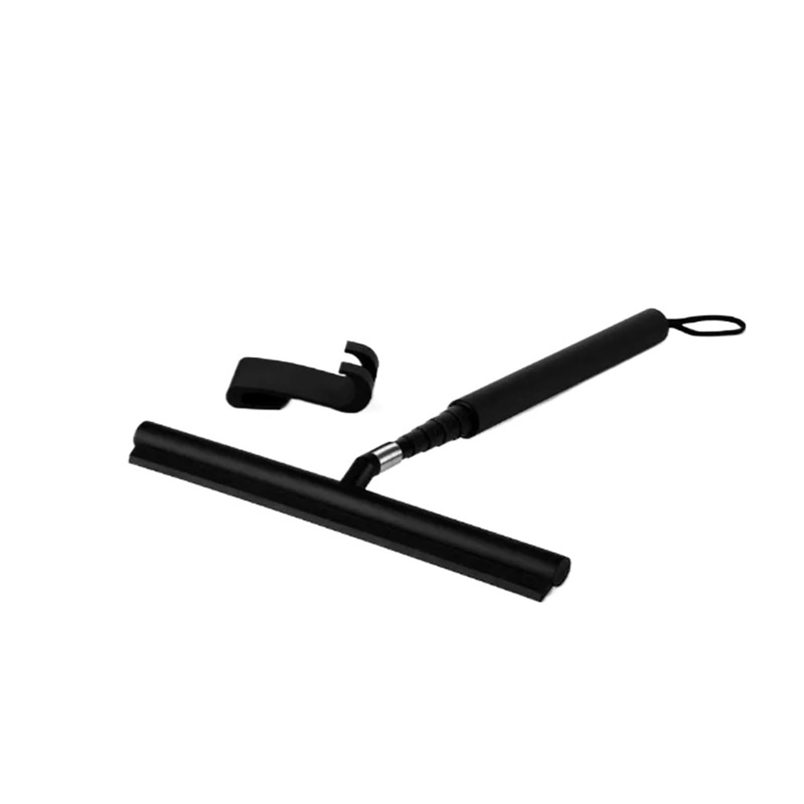 TRRYUIP Side Mirror Squeegee Telescopic Shower Squeegee Cleaner For Glass Door Wiper Scraper With Long Holder Bathroom Mirror Cleaning