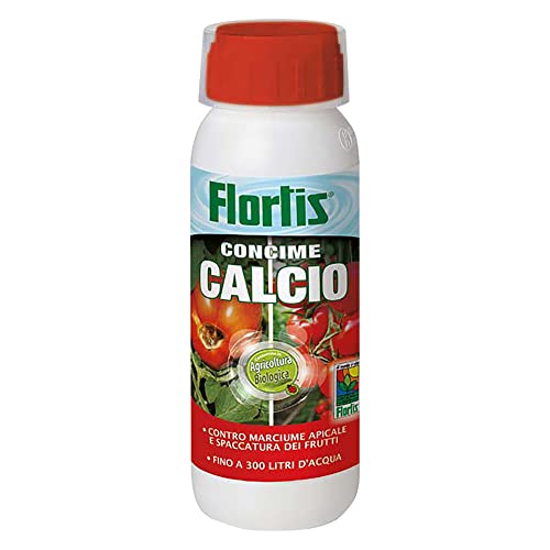 CALCIO CONCIME LIQUIDO 500 GR FLORTIS PROTEZIONE CONCIME PIANTE GIARDINO