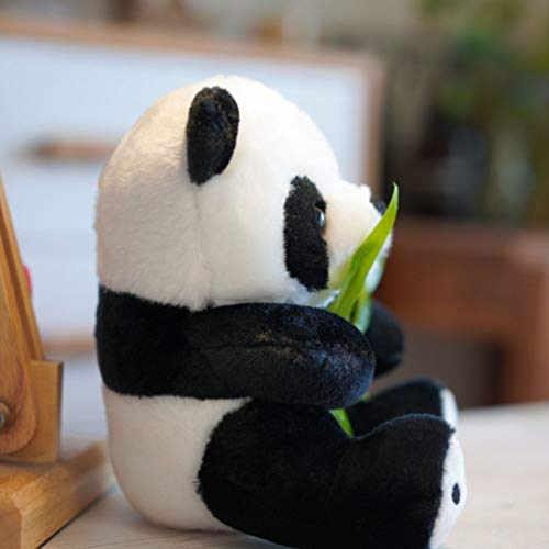 Balacoo 360711MO4PG52NGLI3WPKPM Cute Plush Panda Doll Stuffed Bamboo Panda Soft Stuffed Animal Throw Pillow Doll Cotton Cushion Plush Toys Soft Hugging Panda Pillow thumb #1