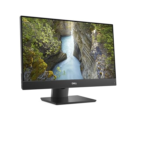 Image of Dell OptiPlex 7470 All-in-One Computer - Intel Core i7-9700 - 8GB RAM - 1TB HDD - 23.8 inch Display - Desktop