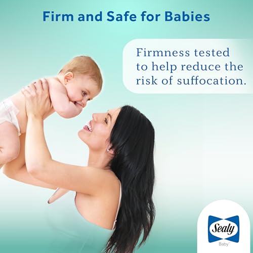 SEALY BABY Ortho Rest Crib Toddler Mattress