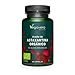 Astaxantina BIO Vegavero | 8 mg en Aceite Ecológico Puro | Alta Absorción | 60 Cápsulas | Antioxidante y para la Vista | Sin aditivos | Vegano