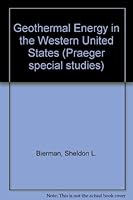 Geothermal Energy in the Western United States 0030414709 Book Cover