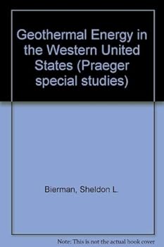 Hardcover Geothermal energy in the Western United States: Innovation versus monopoly Book