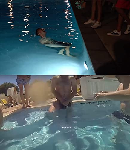 Dissolving Swim Trunks Prank Shorts Funny Gift for Brother Boyfriend Bachelor Beach Party in The Swimming Pool3