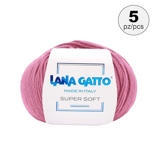 Super Soft Yarns for Crocheting and Knitting 100% Merino Wool Soft Yarn - Image 2