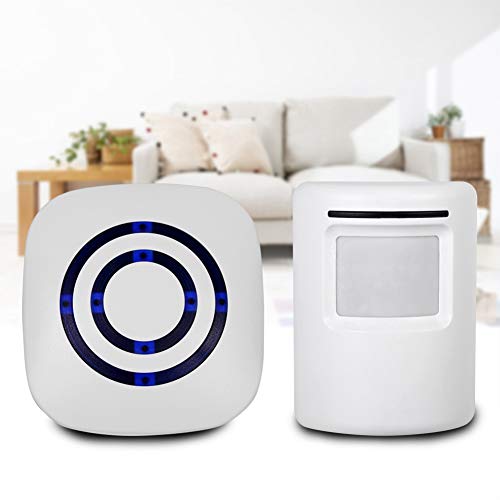 Alarme do sensor pir, design especial operação simples detector de movimento sensor infravermelho in