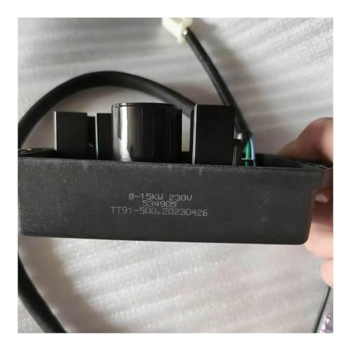 Régulateur AVR LIHUA TT91-500 évite les variations tension
