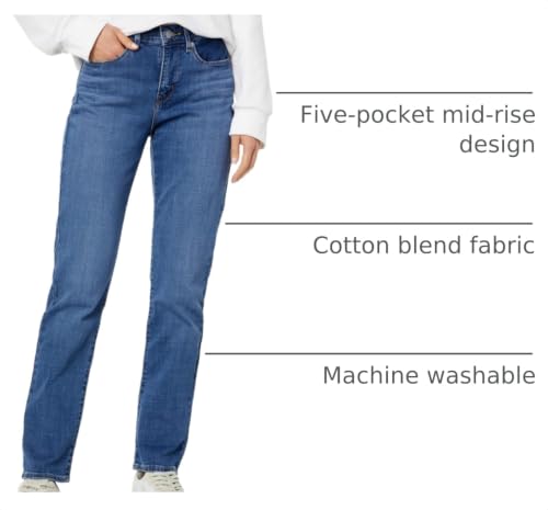 Image of Levi's Women's Classic Straight Jeans