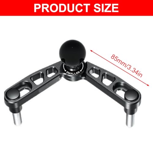 Support de tige de fourche de moto anti vibration guidon - 4