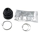 All Balls CV Boot Kit for Can-Am Honda Rubicon Kaw Polaris Suzuki Yam Big Bear