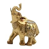 ✭d'application : améliorant harmonieusement n'importe quelle pièce, cette statue d'éléphant en résine sert de pièce maîtresse sophistiquée ou d'accent charmant pour votre salon, votre entrée ou au sommet d'un refroidisseur à vin.