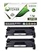 Renewable Toner Compatible MICR Toner Cartridge Replacement for HP CF226A 26A LaserJet Pro M402 M426 MFP (2-Pack)