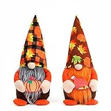 Herbstdeko Zwerge: Zwerge stehen perfekt auf jeder horizontalen Fläche und können auf einem Tisch, Regal, Nachttisch oder Kühlschrank platziert werden. Es ist auch ein tolles Geschenk für Ihre Lieben und Ihre Freunde. Dieses Produkt kann Ihrem Zimmer eine romantische Atmosphäre verleihen und Ihnen ein anderes Gefühl vermitteln