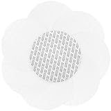 WATIIFUFU 100 Stück Selbstklebende Flaschendichtungen 87mm Druckdichtungen für Einmachgläser Langlebige Kappeneinlagen für Vorratsgläser und Kosmetikflaschen