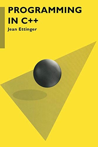 Programming in C++ (Macmillan Computer Science S.) view 2