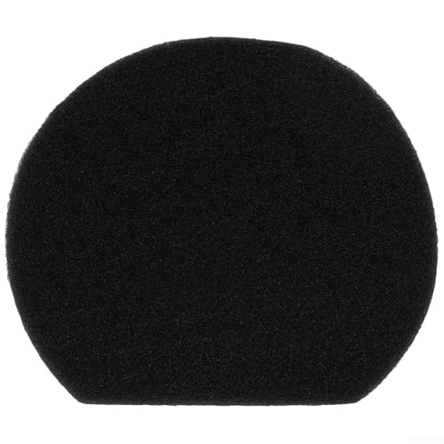 Jonikuper Replacement Filter for Milux MVC-821 Handheld Vacuum Cleaner, Washable & Reusable For HEPA Filter Compatible with For Riino EVolution V8/V8+, Samu Giken VC185GO